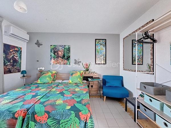 Appartement de 19,44 m²