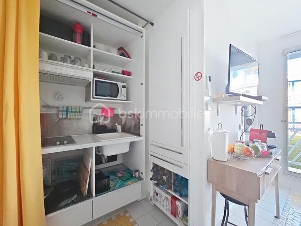 Appartement de 19,44 m²
