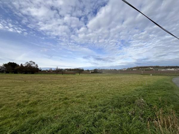 Terrain à vendre |                                       Sainte-Lheurine |                                          1152 m²