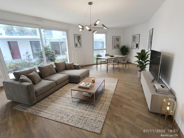 Charmant T2 de 58 m² avec terrasse