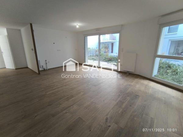 Charmant T2 de 58 m² avec terrasse