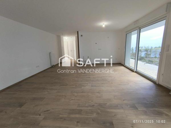 Charmant T2 de 58 m² avec terrasse