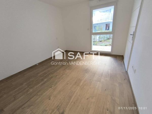 Charmant T2 de 58 m² avec terrasse