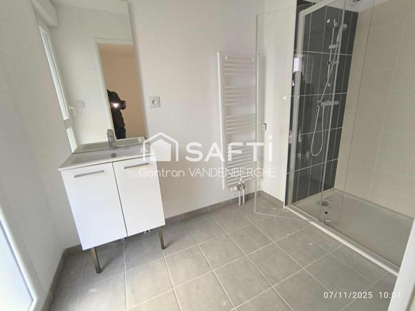 Charmant T2 de 58 m² avec terrasse