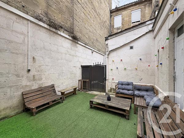 Maison à vendre  3 pièces - 74 m 2   BORDEAUX  - 33