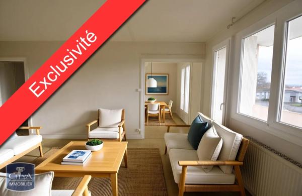 Appartement à vendre 4 pièces 70m² Le Passage (47520)
