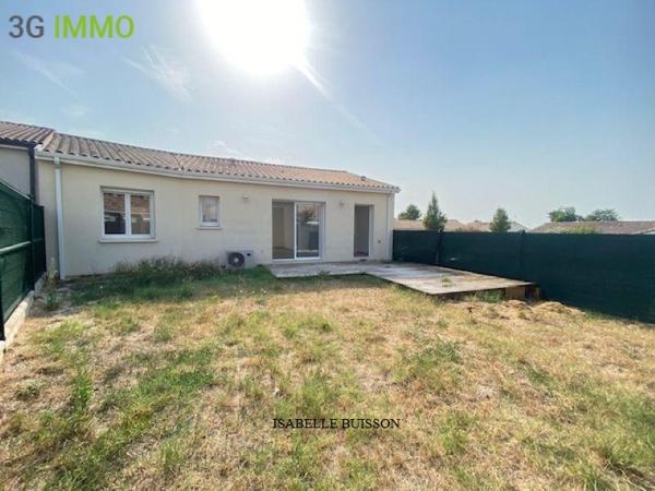 Vente / Maison de plain-pied