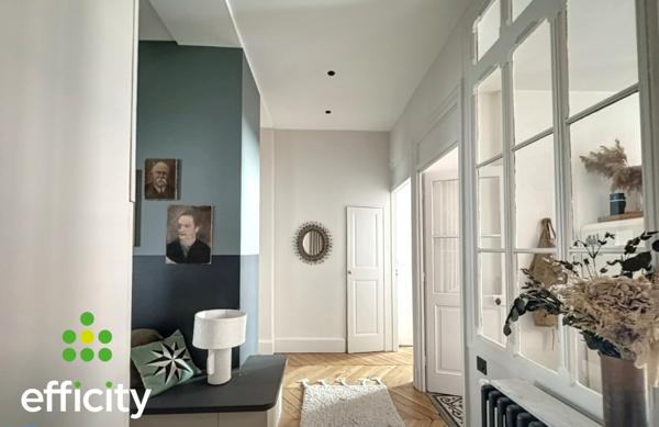 Appartement 3 pièces - 123 m² Bien prestige