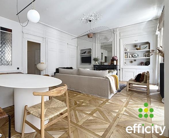 Appartement 3 pièces - 123 m² Bien prestige