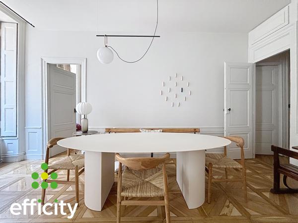 Appartement 3 pièces - 123 m² Bien prestige