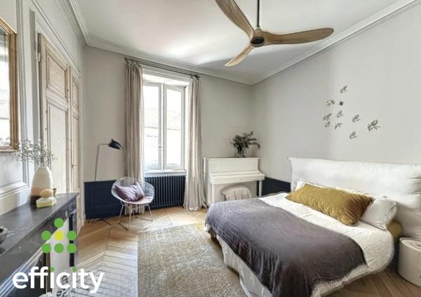 Appartement 3 pièces - 123 m² Bien prestige