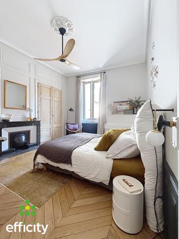 Appartement 3 pièces - 123 m² Bien prestige