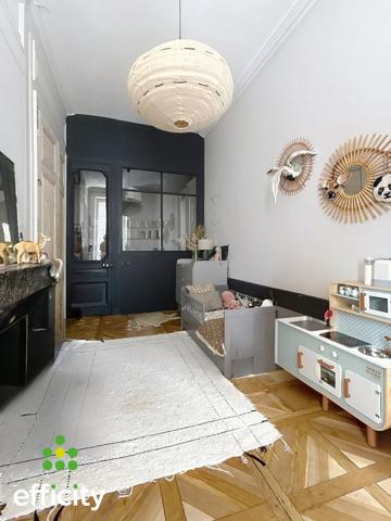 Appartement 3 pièces - 123 m² Bien prestige