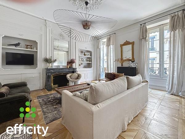 Appartement 3 pièces - 123 m² Bien prestige