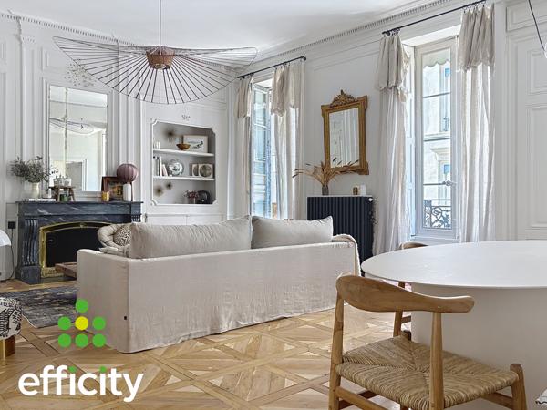 Appartement 3 pièces - 123 m² Bien prestige