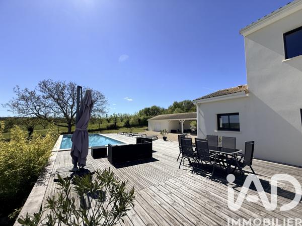 Maison à vendre 5 pièces 215 m² Vouneuil-sur-Vienne