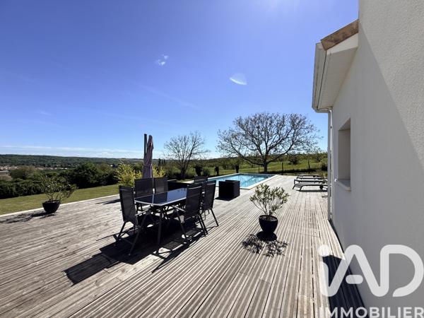 Maison à vendre 5 pièces 215 m² Vouneuil-sur-Vienne