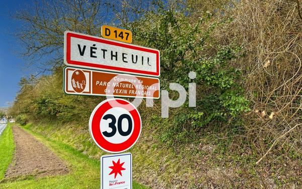 Maison à vendre    2 pièces • 48,92 m2 Vétheuil