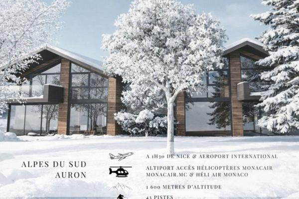 Chalet à vendre à Saint-Étienne-de-Tinée (06660) - Alpes-Maritimes