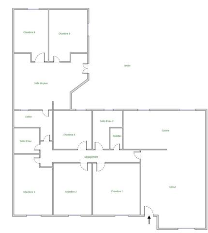 Maison 6 pièce(s) 6 chambre(s) 148 m²