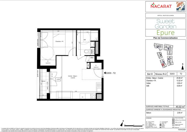 Appartement T2