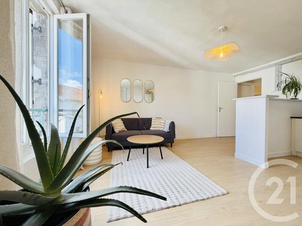 Appartement F3 à vendre  3 pièces - 51,93 m 2   LIMOGES  - 87