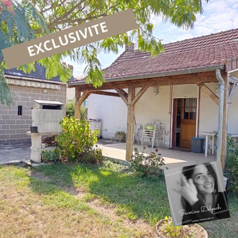 Maison 3 pièces - 50 m² Exclusivité efficity