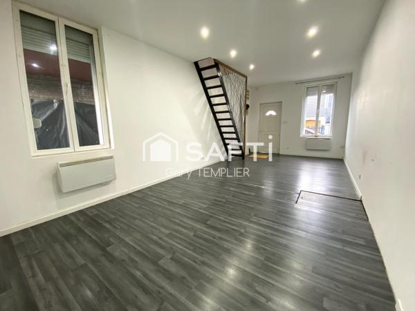 Maison rénovée quatre chambres