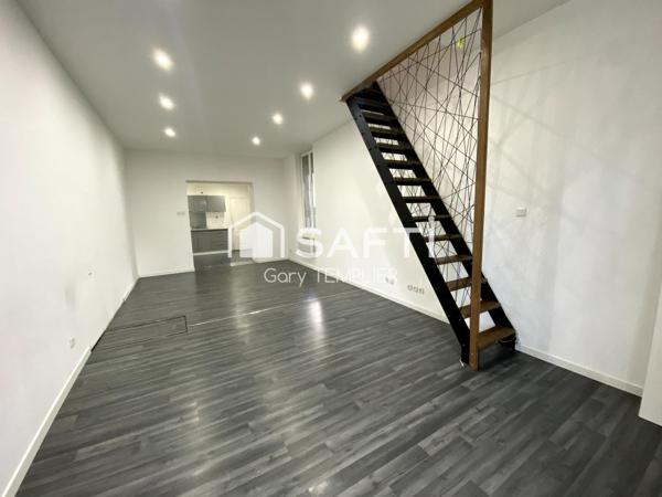 Maison rénovée quatre chambres