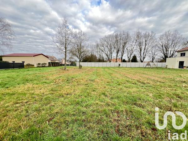 Terrain à vendre 1 144 m² Moncé-en-Belin