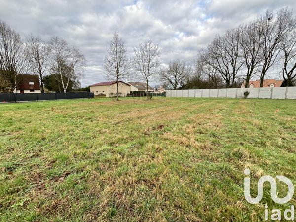 Terrain à vendre 1 144 m² Moncé-en-Belin