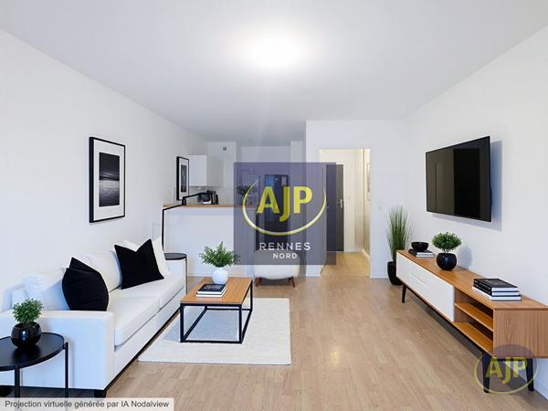 Vente appartement Rennes : 200 000 € - AJP Immobilier Rennes Nord