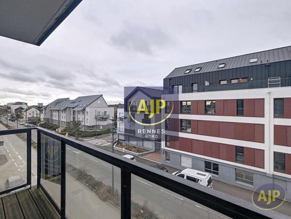 Vente appartement Rennes : 200 000 € - AJP Immobilier Rennes Nord