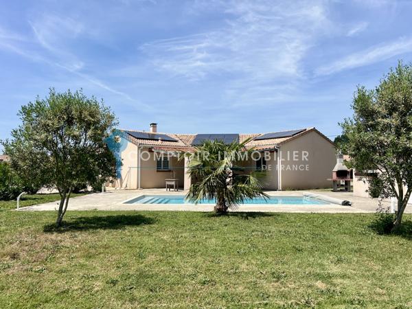Maison
                                                                                                                                                                                                                                                                                                                        5 pièce(s)                                                                                                                                                                                                          3 chambre(s)                                                                                                                                                                                                          114  m²