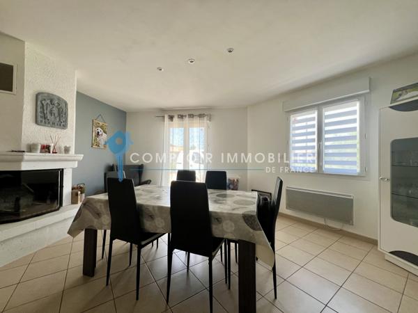 Maison
                                                                                                                                                                                                                                                                                                                        5 pièce(s)                                                                                                                                                                                                          3 chambre(s)                                                                                                                                                                                                          114  m²