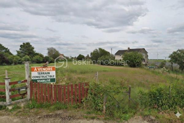 Terrain de 820 m²