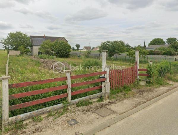 Terrain de 820 m²