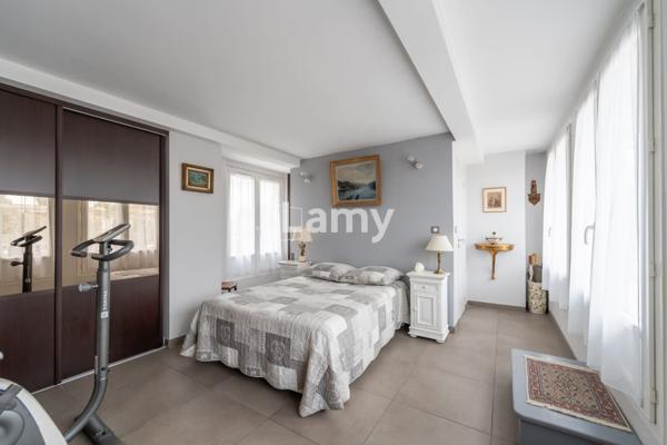 Appartement familial avec rooftop et vue sur bois