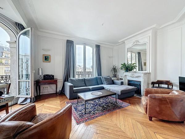 Pereire / Maillot - appartement d'angle en étage élevé, vue dégagée