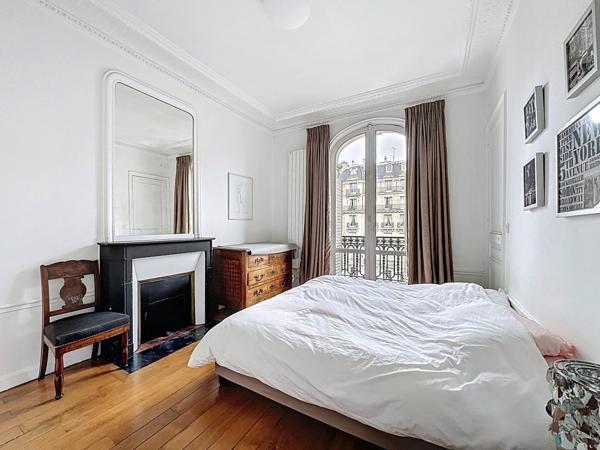 Pereire / Maillot - appartement d'angle en étage élevé, vue dégagée