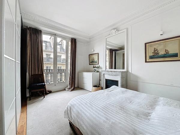 Pereire / Maillot - appartement d'angle en étage élevé, vue dégagée