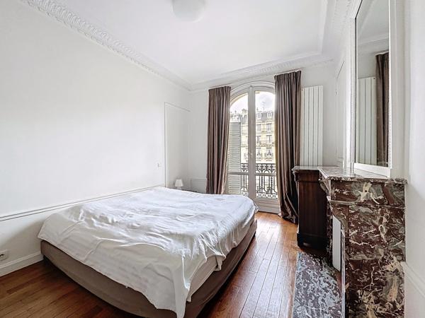 Pereire / Maillot - appartement d'angle en étage élevé, vue dégagée