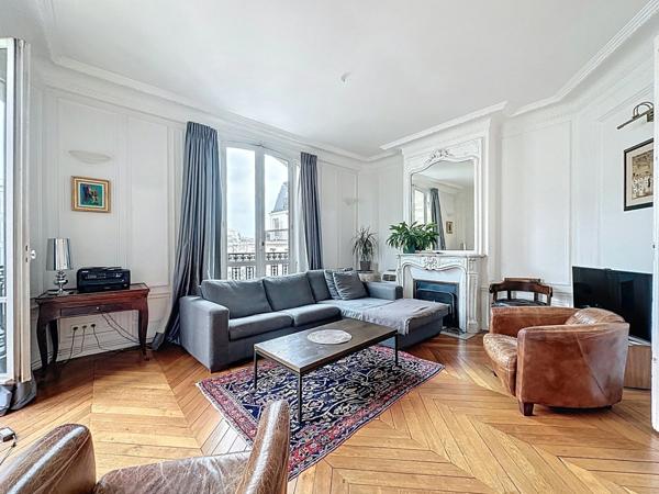 Pereire / Maillot - appartement d'angle en étage élevé, vue dégagée