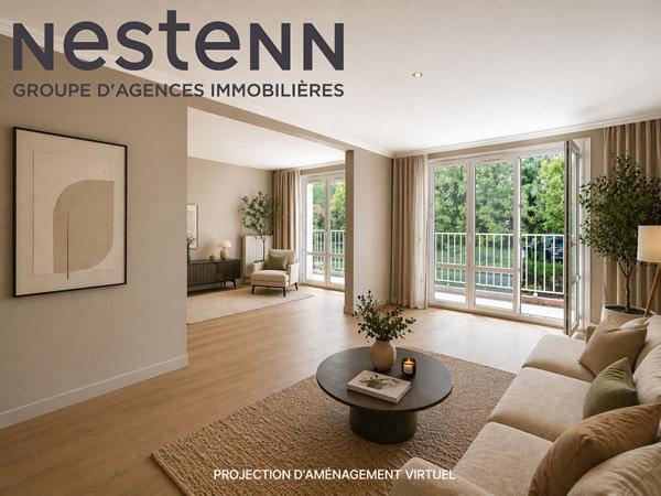 Appartement T4 - Caluire Et Cuire - Balcon - Traversant - Calme - Parking