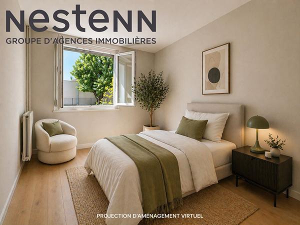 Appartement T4 - Caluire Et Cuire - Balcon - Traversant - Calme - Parking
