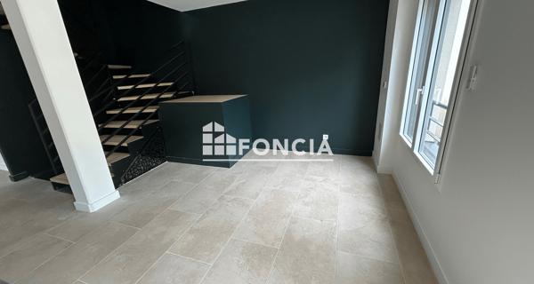 Location Maison 5 pièces 118.54 m² - Lyon 69003