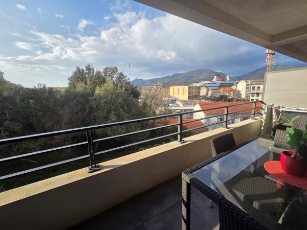 Grand T2 63 m² avec terrasse, parking et cave à 300 m de la plage Propriano (20110)