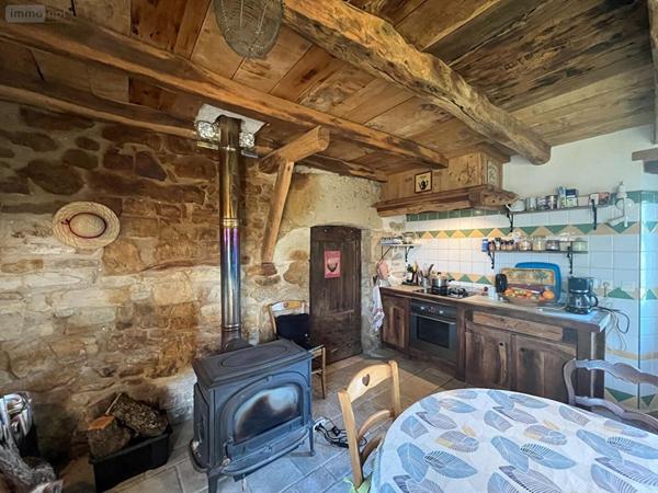 Maison à vendre à Capdenac-Gare dans l'Aveyron (12700), ref : MAIS118