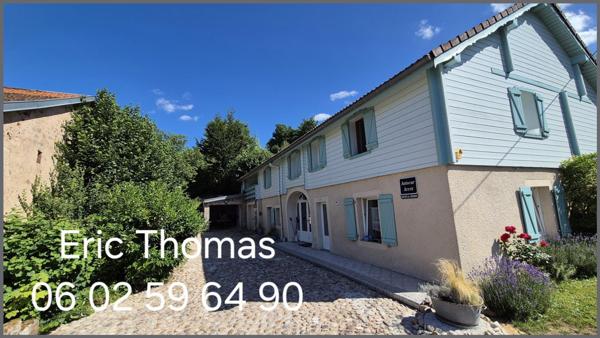 Coup de coeur "belle ferme rénovée à Taintrux "