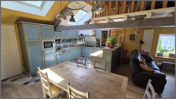 Coup de coeur "belle ferme rénovée à Taintrux "